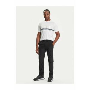 Tricou barbat alb - material bumbac imagine