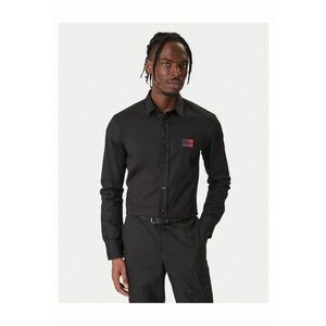 Camasa de barbati - culoare neagra imagine