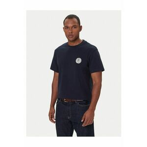 Tricou barbat - bleumarin - bumbac imagine