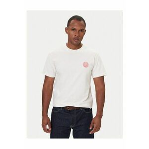 Tricou barbati alb - bumbac imagine