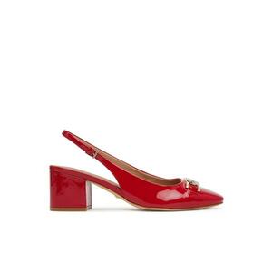 Pantofi dama - RED FLTCL2 PAF05 - piele ecologica - rosu imagine