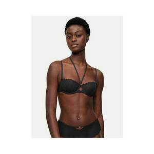 Sutien Dama Tip Balconette - Negru imagine