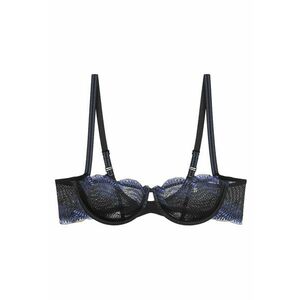 Sutien dama Balconette Negru imagine
