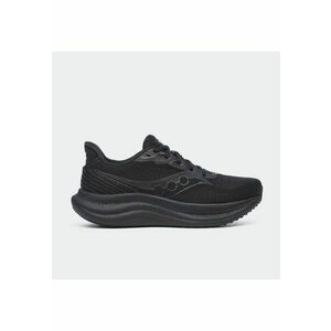 Pantofi sport barbati - Triumph 23 - amortizare maxima - negru - plasa imagine