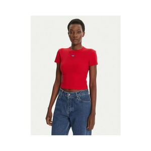 Tricou dama - Rosu imagine