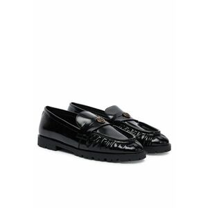 Mocasini dama Z99 Nora - piele naturala - negru imagine