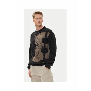Hanorac barbati - model Inne Sprayed 89 - negru - fabricat din material de calitate imagine