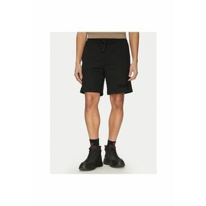 Pantaloni sport barbati negru - tip scurti imagine