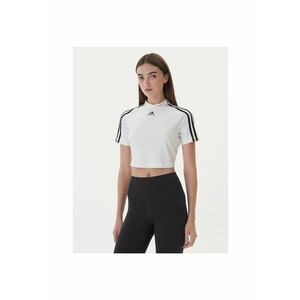 Tricou sport dama - alb/negru imagine