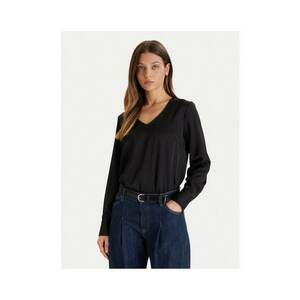 Bluza dama negru - material confortabil imagine