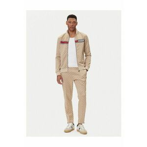 Bluza barbati bej - imagine