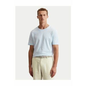 Tricou barbati albastru deschis - bumbac imagine