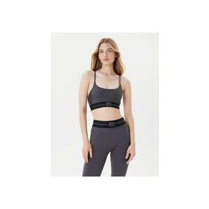 Bustiera sport dama gri - respirabil imagine