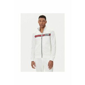 Bluza sport barbati alb imagine