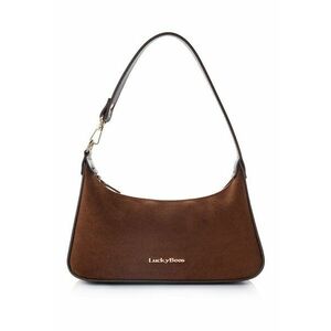 Geanta cu bareta de umar - Maro - 12.5x27x6.5 imagine