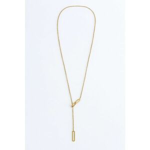 Colier placat cu aur de 18K Gisara - Auriu imagine
