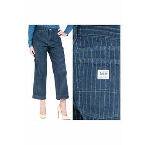 Pantaloni dama Carpenter - Loose Fit - Albastru - imagine