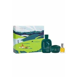 Set Reconstruction - Sampon 250ml - Masca 200ml - Cristalli Liquidi 15ml - pentru par deteriorat imagine