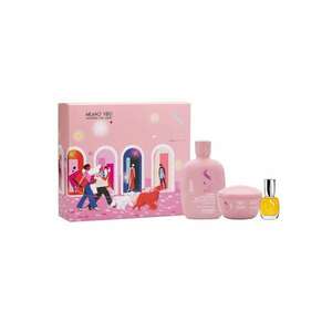 Set Alfaparf Moisture Nutritive pentru par uscat Sampon 250ml + Masca 200ml + Cristalli Liquidi -15ml imagine