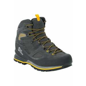 Pantofi barbati - 1`2 - Negru/Galben imagine