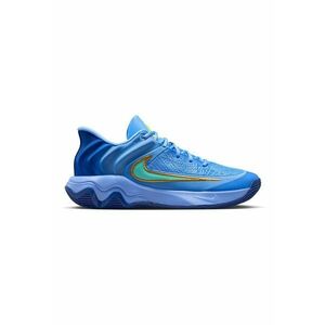 Pantofi Giannis Immortality 4 cu logo contrastant - pentru baschet - Albastru royal imagine