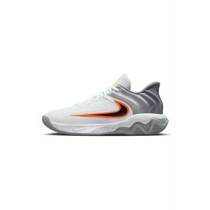 Pantofi Giannis Immortality 4 cu logo contrastant - pentru baschet - Alb/Gri imagine