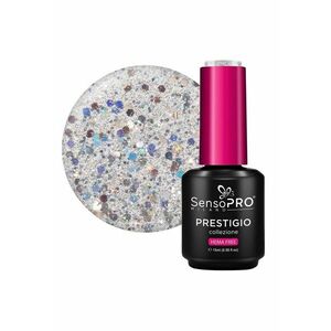 Oja Semipermanenta PRESTIGIO - 15ml - Black Plum imagine