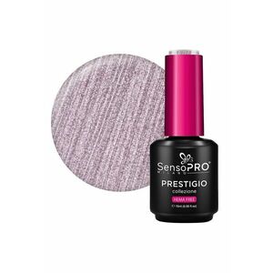 Oja Semipermanenta PRESTIGIO - 15ml - Teal Silver imagine
