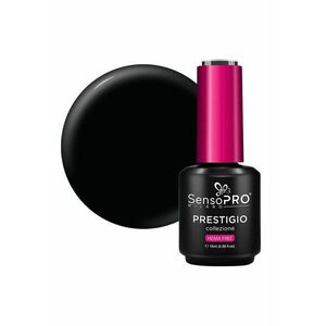 Oja Semipermanenta PRESTIGIO - 15ml - Negru imagine
