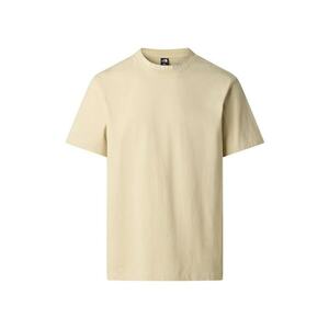 Tricou lejer din bumbac Zumu - Alb/Gri/Bej imagine