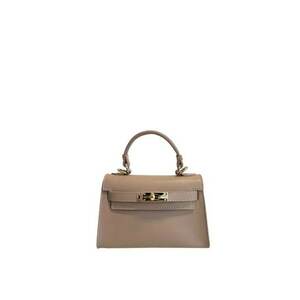 Geanta dama din piele naturala Calypso - Roz - 21.5 x 13.5 x 8 cm imagine