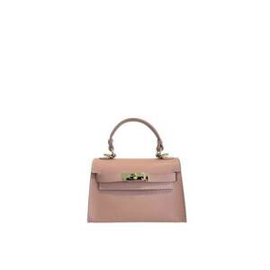 Geanta dama din piele naturala Calypso - Roz1 - 21.5 x 13.5 x 8 cm imagine