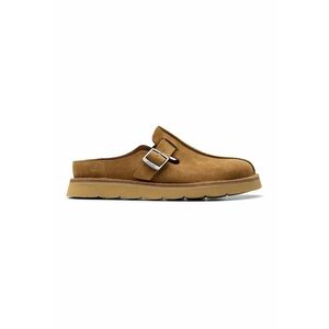 Saboti de piele Solsbury - Maro deschis/Portocaliu stins/Caramel imagine
