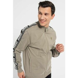 Bluza cu fermoar - pentru antrenament - Verde sparanghel imagine