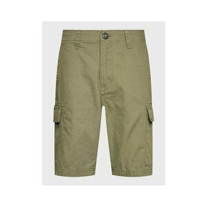Pantaloni scurti barbati - 302706518 - Bumbac - 31 US - Verde imagine