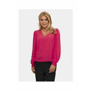 Bluza dama - 304099298 - Poliester/Viscoza - Roz - Roz imagine