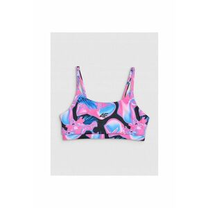 Bustiera pentru fete multicolor - uscare rapida - sintetic imagine