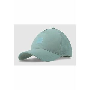 Caciula unisex L/XL - turcoaz - 5 panouri - material sintetic imagine