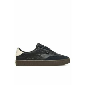 Tenisi unisex negru - piele naturala imagine