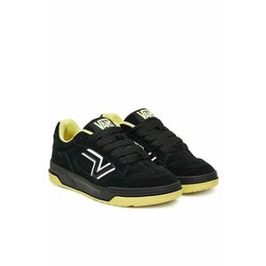 Tenisi unisex Upland - piele naturala - negru - Negru imagine