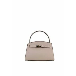 Geanta dama din piele naturala Brook - Roz - 23 x 17 -5 x 11 cm imagine