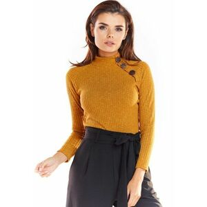 Pulover - Negru - 635488 - Caramel imagine