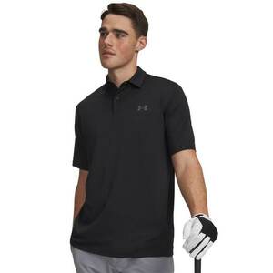 Tricou polo cu logo Matchplay - Negru imagine