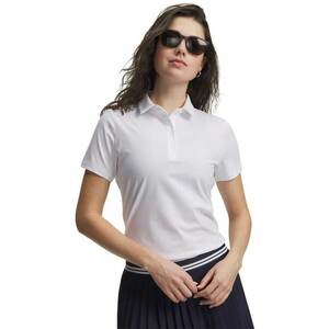 Tricou polo ArmourDry - Alb optic imagine