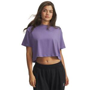 Tricou crop Rival Boxy - Liliac prafuit imagine