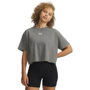 Tricou crop Rival Boxy - Gri imagine
