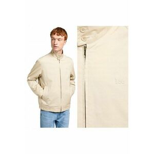 Jacheta Barbati - Harrington Jacket - Regular Fit - Design Clasic - Maneci Lungi - 2 Buzunare - Cu Fermoar - Bumbac - M INTL - Bej imagine