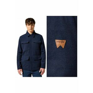Jacheta Barbati - Transitional Jacket - Regular Fit - Design Clasic - Maneci Lungi - 2 Buzunare - Cu Fermoar - Bumbac - S INTL - Albastru imagine