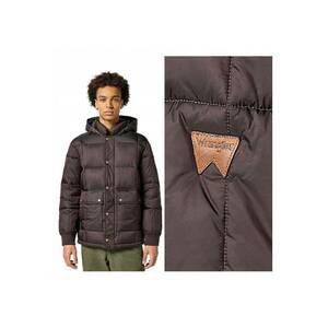 Jacheta Barbati - Parka Jacket - Regular Fit - Design Clasic - Maneci Lungi - 2 Buzunare - Cu Fermoar - Bumbac - S INTL - Maro imagine