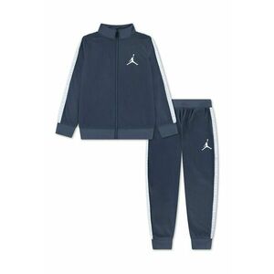 Trening cu fermoar - pentru baschet Air Jordan - Albastru inchis/Alb optic imagine